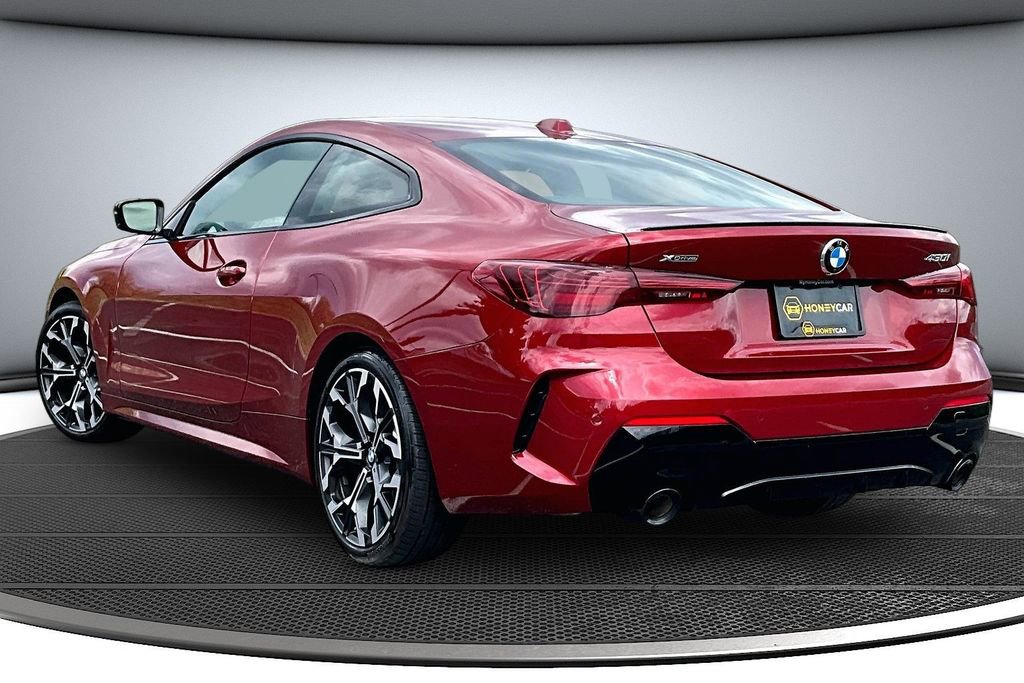 Used 2025 BMW 430i xDrive Coupe w/ M Sport Package AWD/4WD image 4
