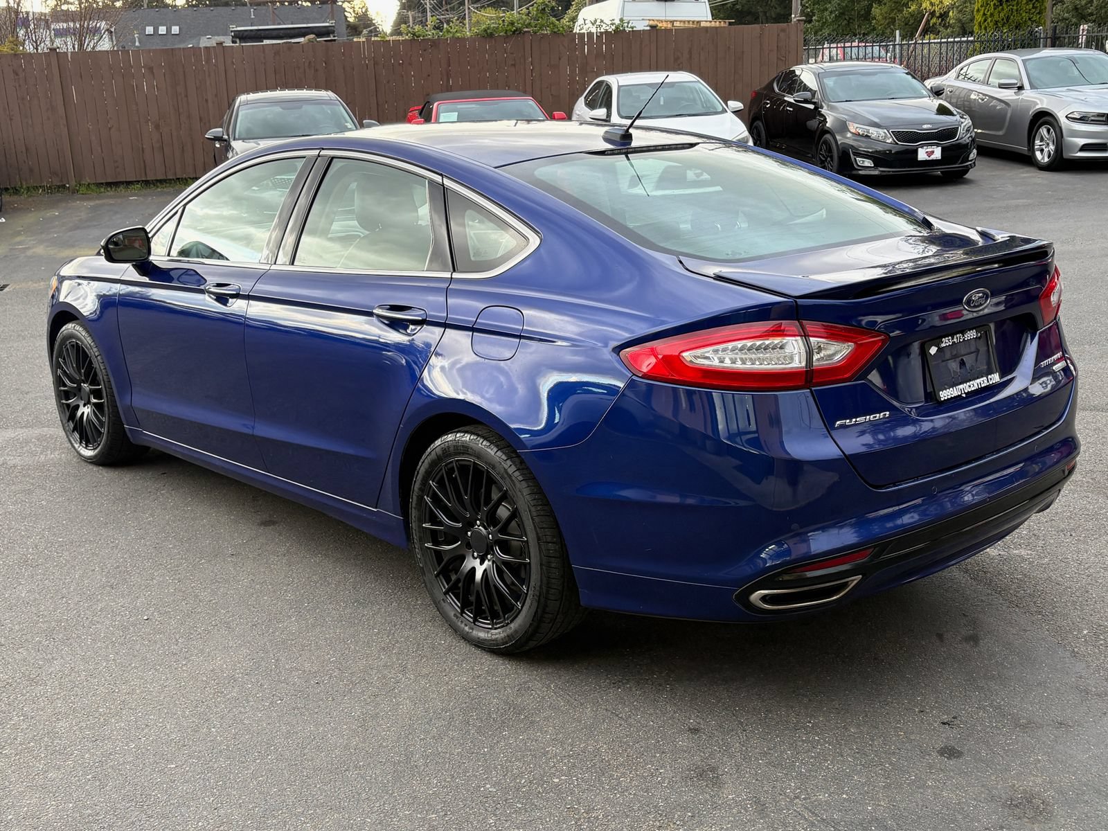 Used 2014 Ford Fusion Titanium FWD image 5