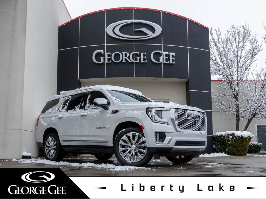 Used 2022 GMC Yukon Denali w/ Max Trailering Package