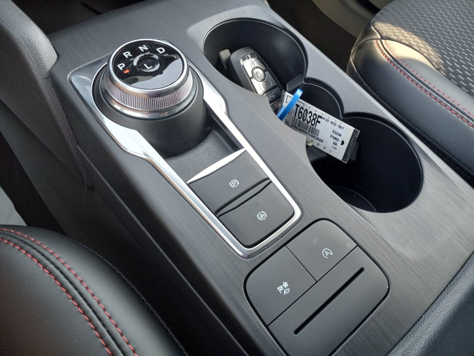 New 2026 Ford Escape ST-Line w/ Cold Weather Package FWD image 22