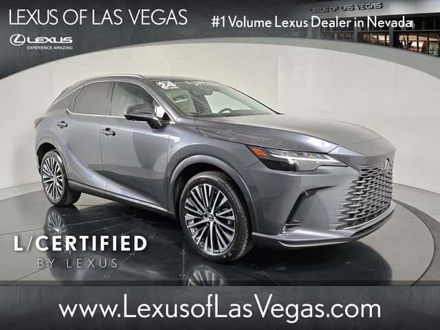 Certified 2024 Lexus RX 350 Premium Plus w/ Cold Area Package FWD image 1
