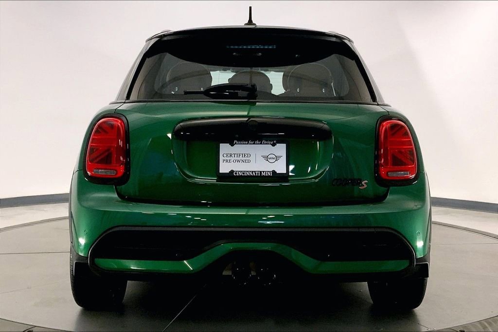 Certified 2023 MINI Cooper S w/ Signature Upholstery Package image 3