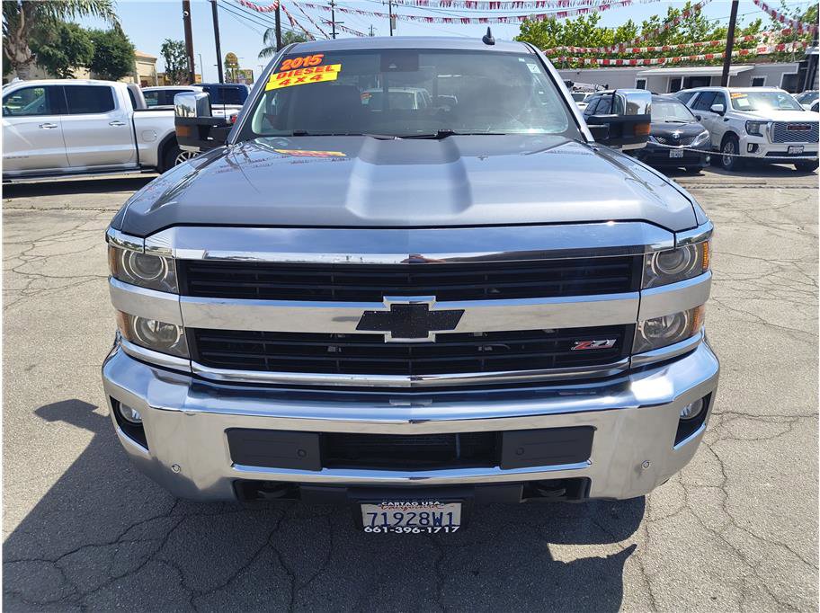 Used 2015 Chevrolet Silverado 2500 LTZ w/ Duramax Plus Package AWD/4WD image 19
