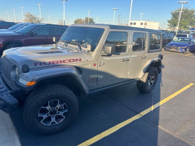 Certified 2019 Jeep Wrangler Unlimited Rubicon AWD/4WD image 2