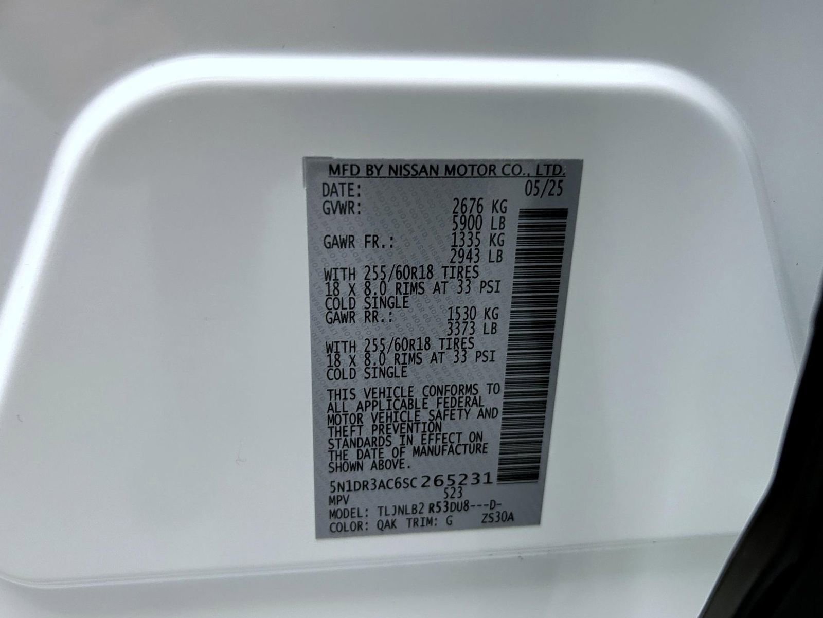 Used 2025 Nissan Pathfinder S image 26