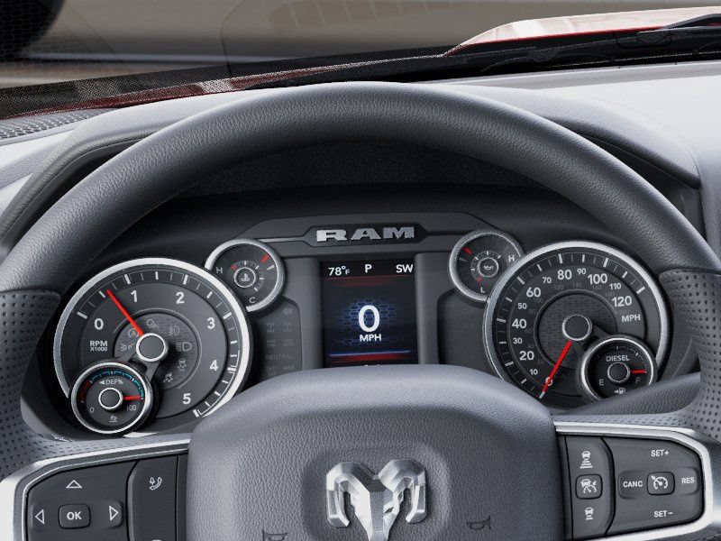 New 2026 RAM 3500 Tradesman AWD/4WD image 17