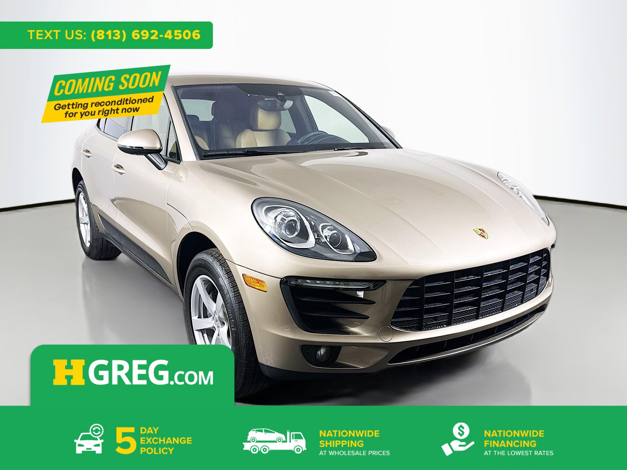 Used 2018 Porsche Macan