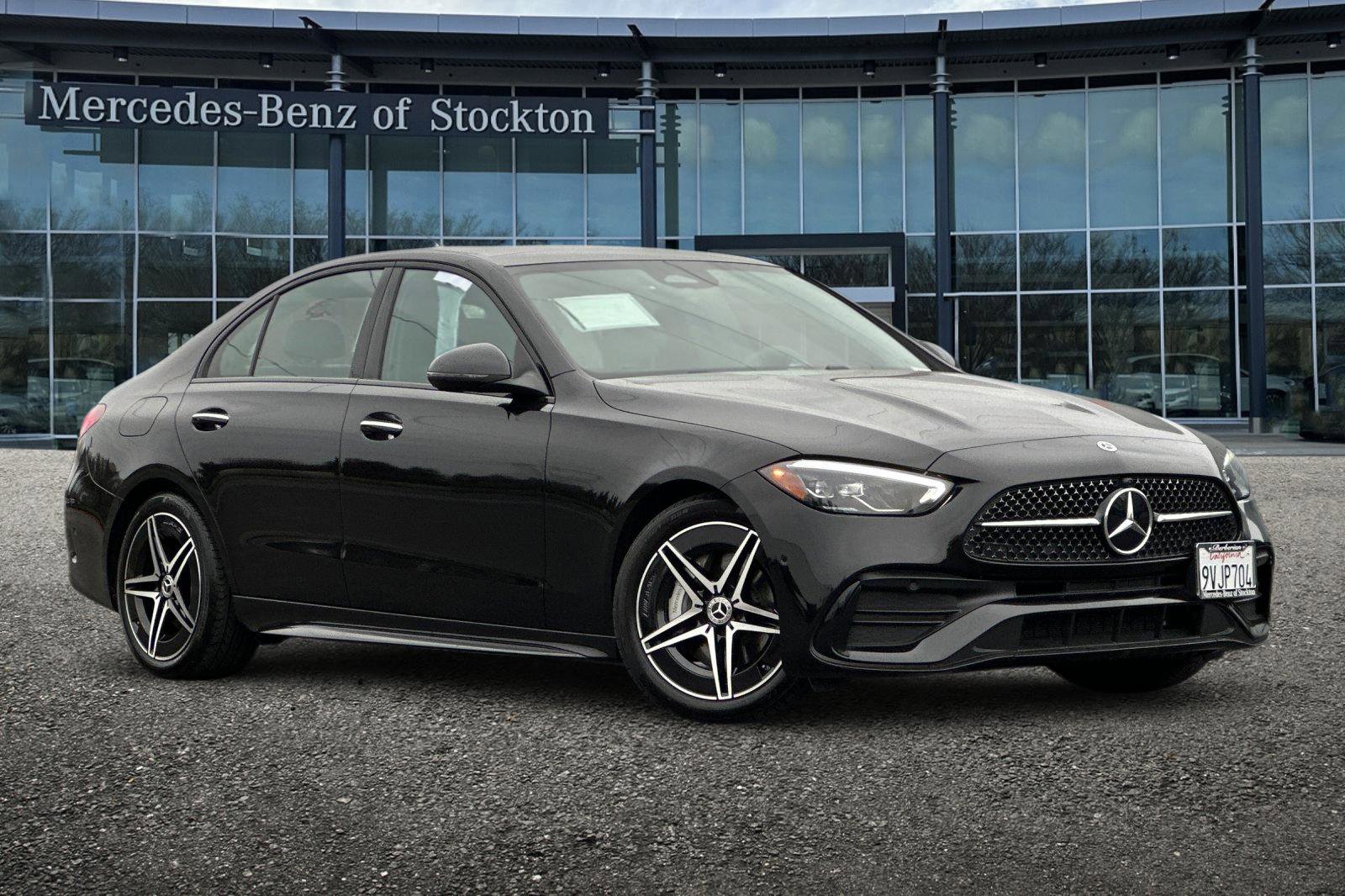 Certified 2025 Mercedes-Benz C 300 4MATIC Sedan image 2