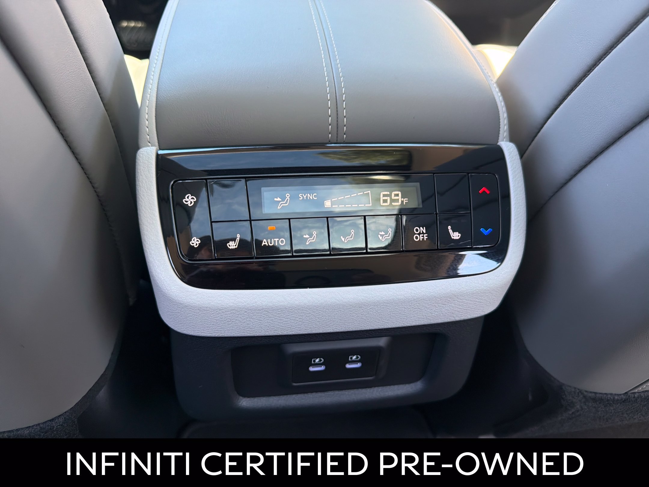 Certified 2026 INFINITI QX60 Luxe w/ Cargo Package FWD image 21
