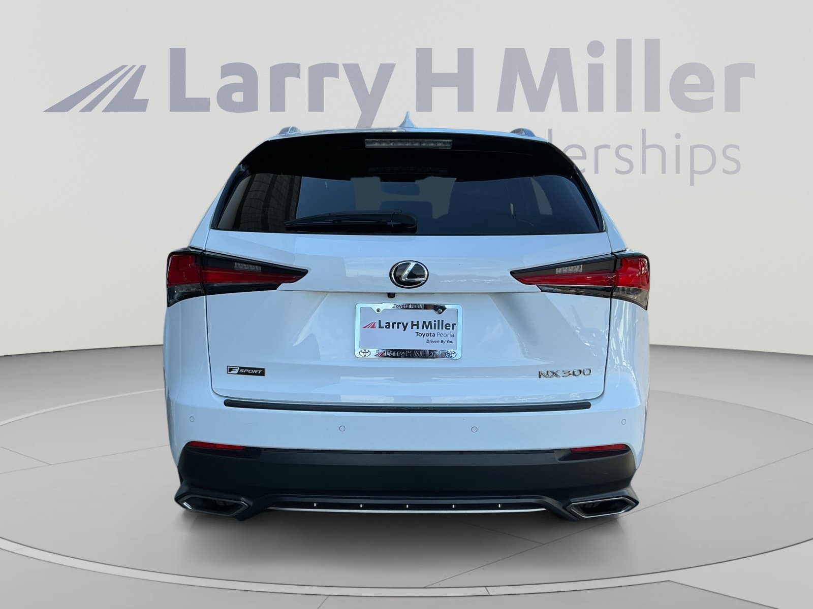 Used 2019 Lexus NX 300 F Sport w/ F Sport Premium Package FWD image 3