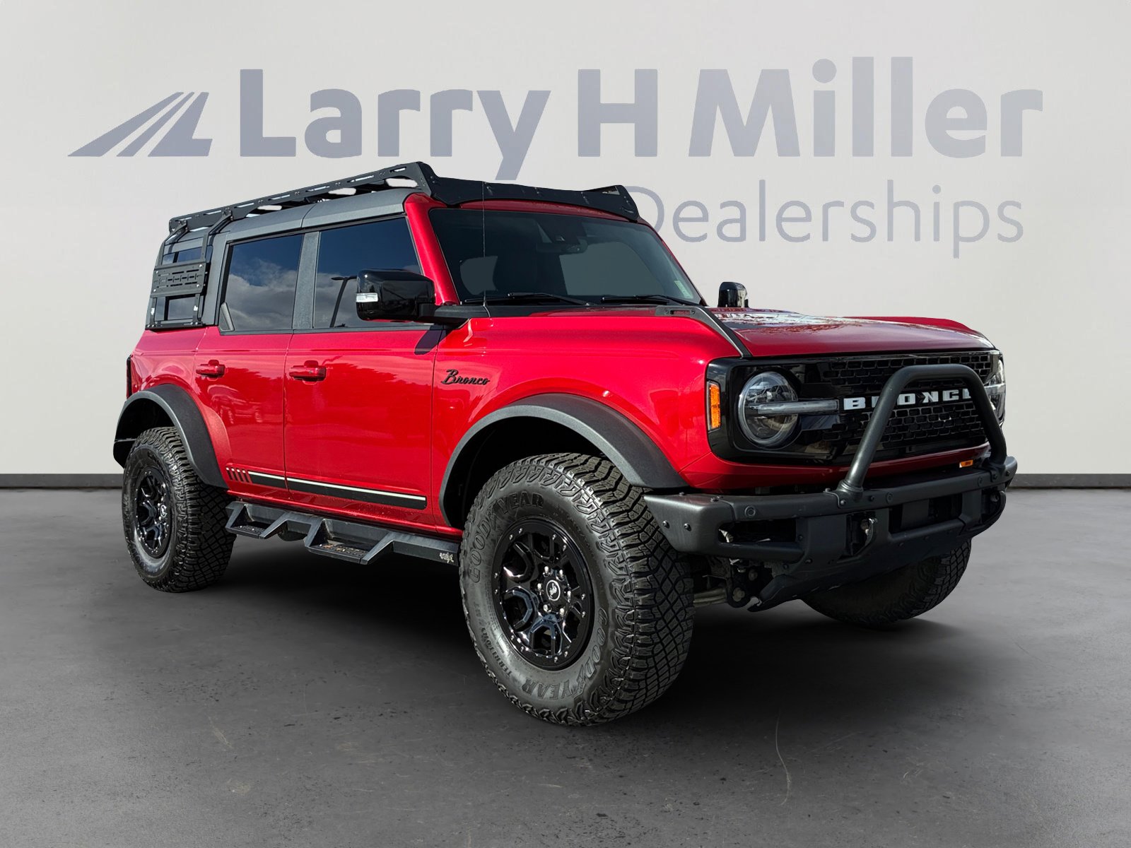 Certified 2021 Ford Bronco First Edition image 7