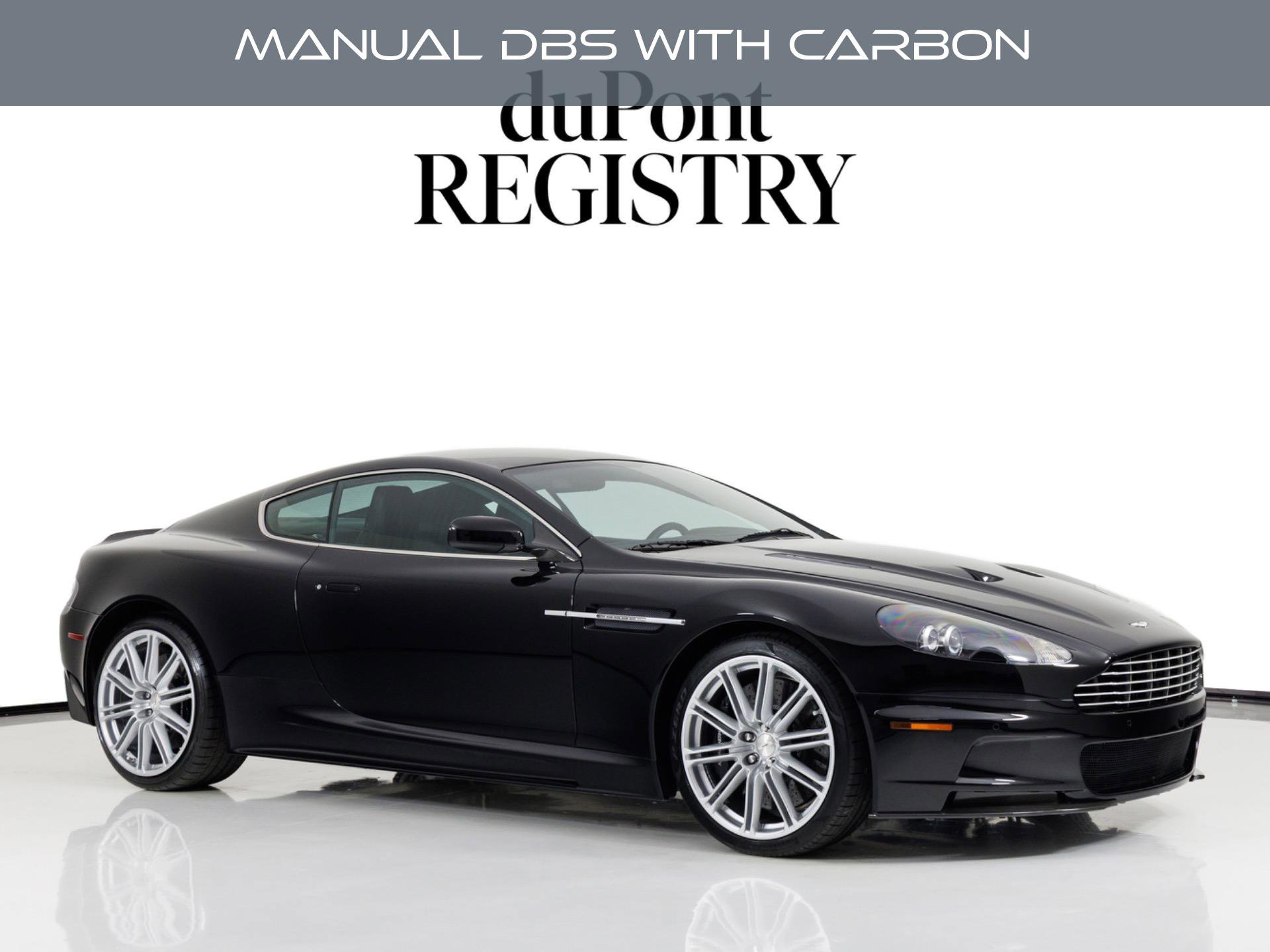 Used 2009 Aston Martin DBS Coupe