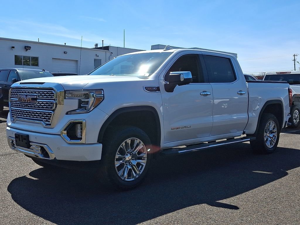Certified 2019 GMC Sierra 1500 Denali w/ Technology Package AWD/4WD image 3