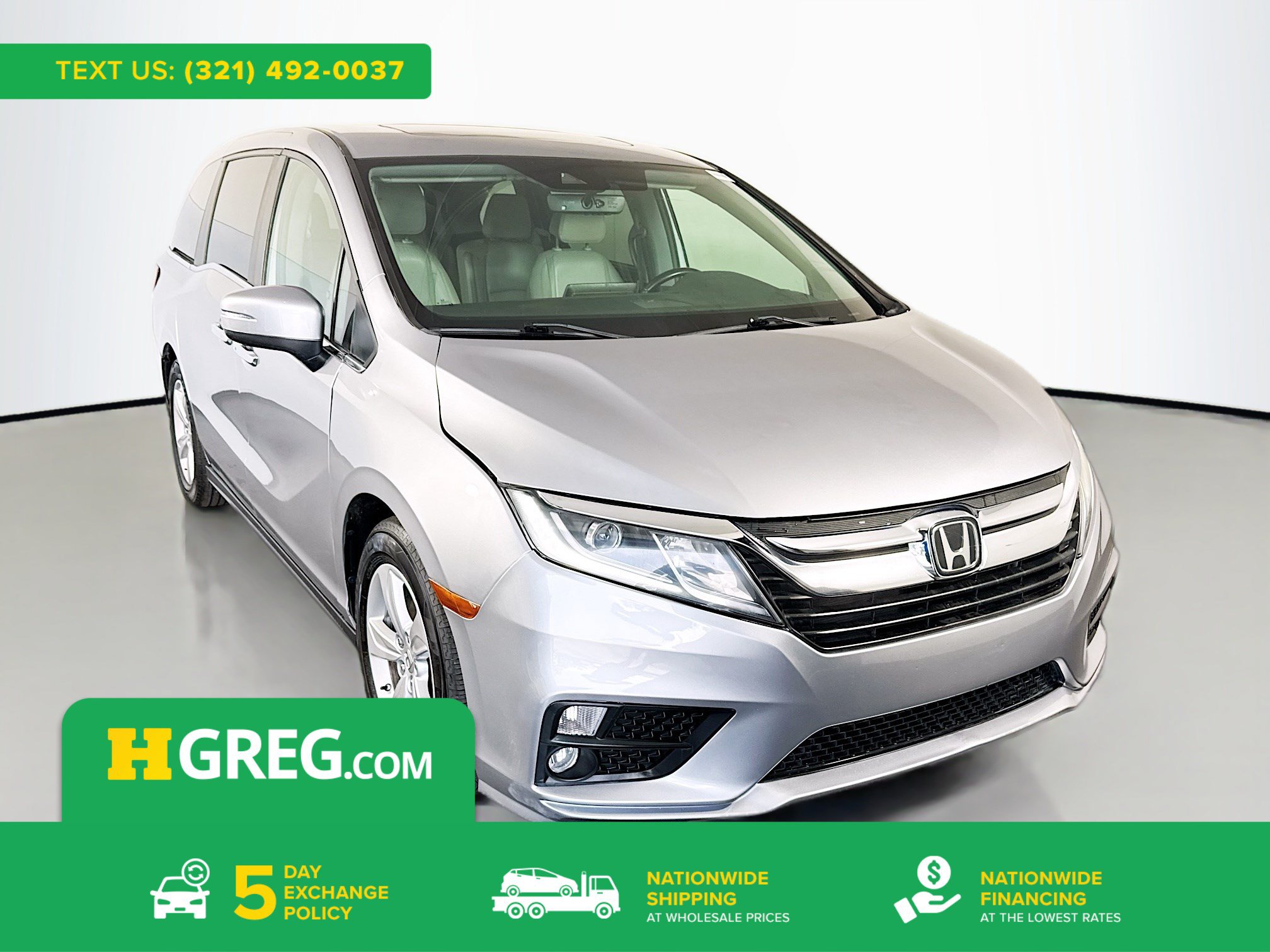 Used 2019 Honda Odyssey EX-L