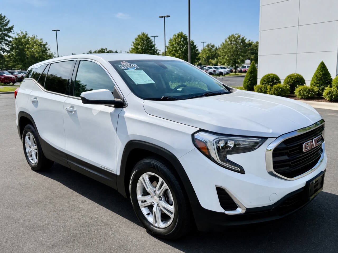 Used 2018 GMC Terrain SLE