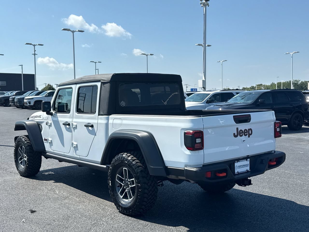 Certified 2026 Jeep Gladiator Mojave w/ Safety Group AWD/4WD image 4