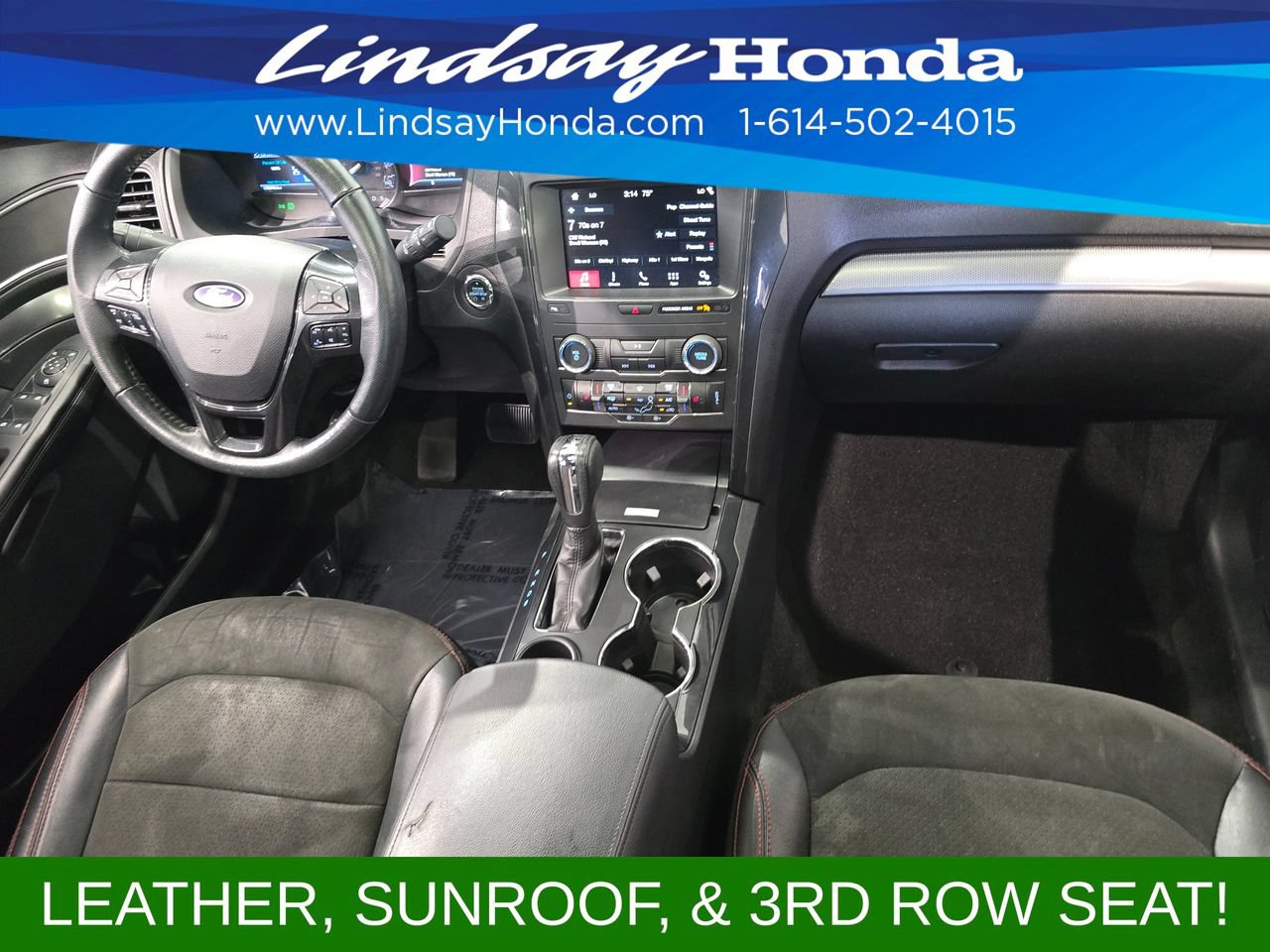 Used 2018 Ford Explorer XLT w/ Equipment Group 202A FWD image 10