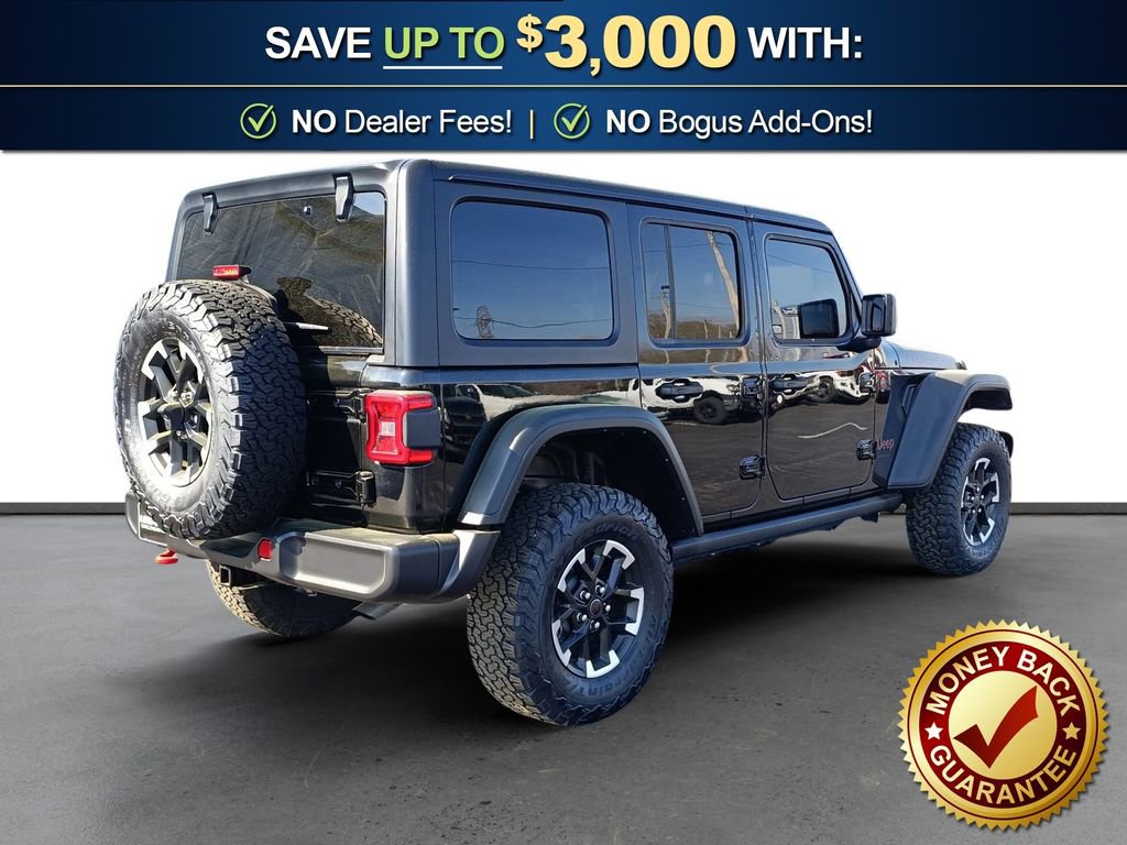 Used 2025 Jeep Wrangler Unlimited Rubicon image 7