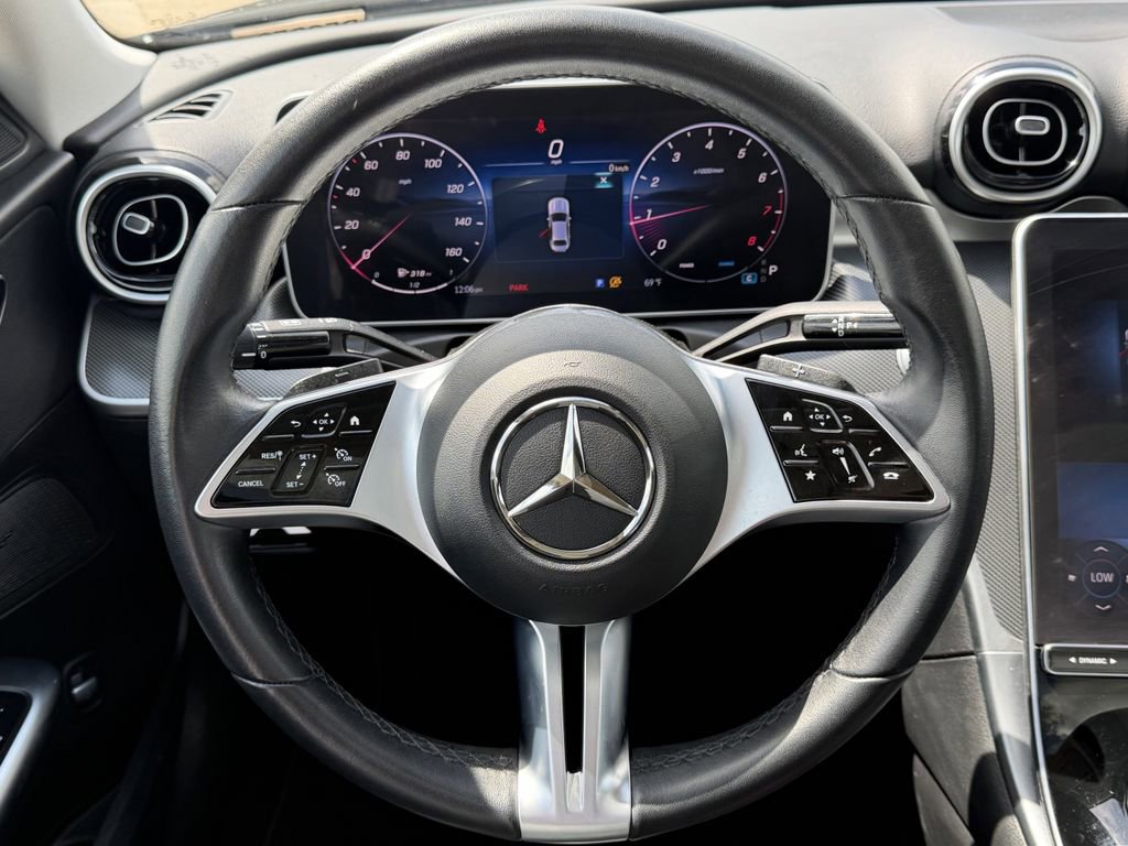 Used 2025 Mercedes-Benz C 300 Sedan image 14