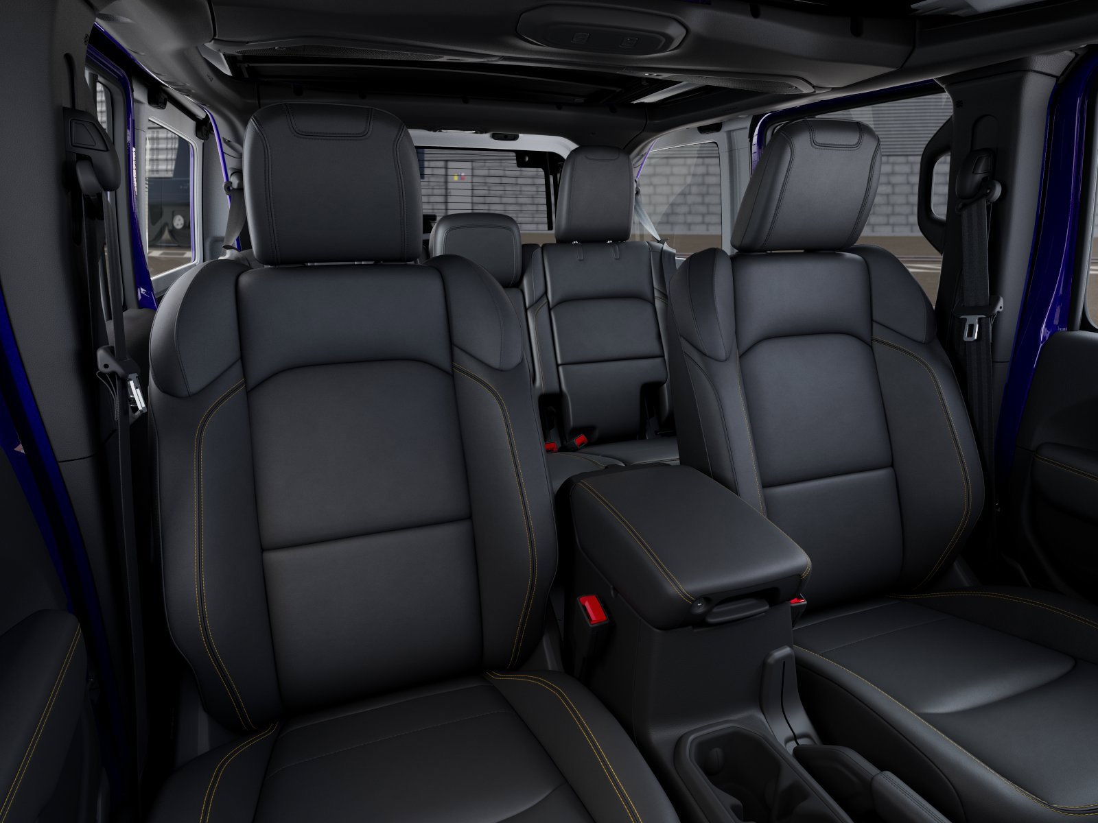 New 2026 Jeep Wrangler Unlimited Sahara AWD/4WD image 28