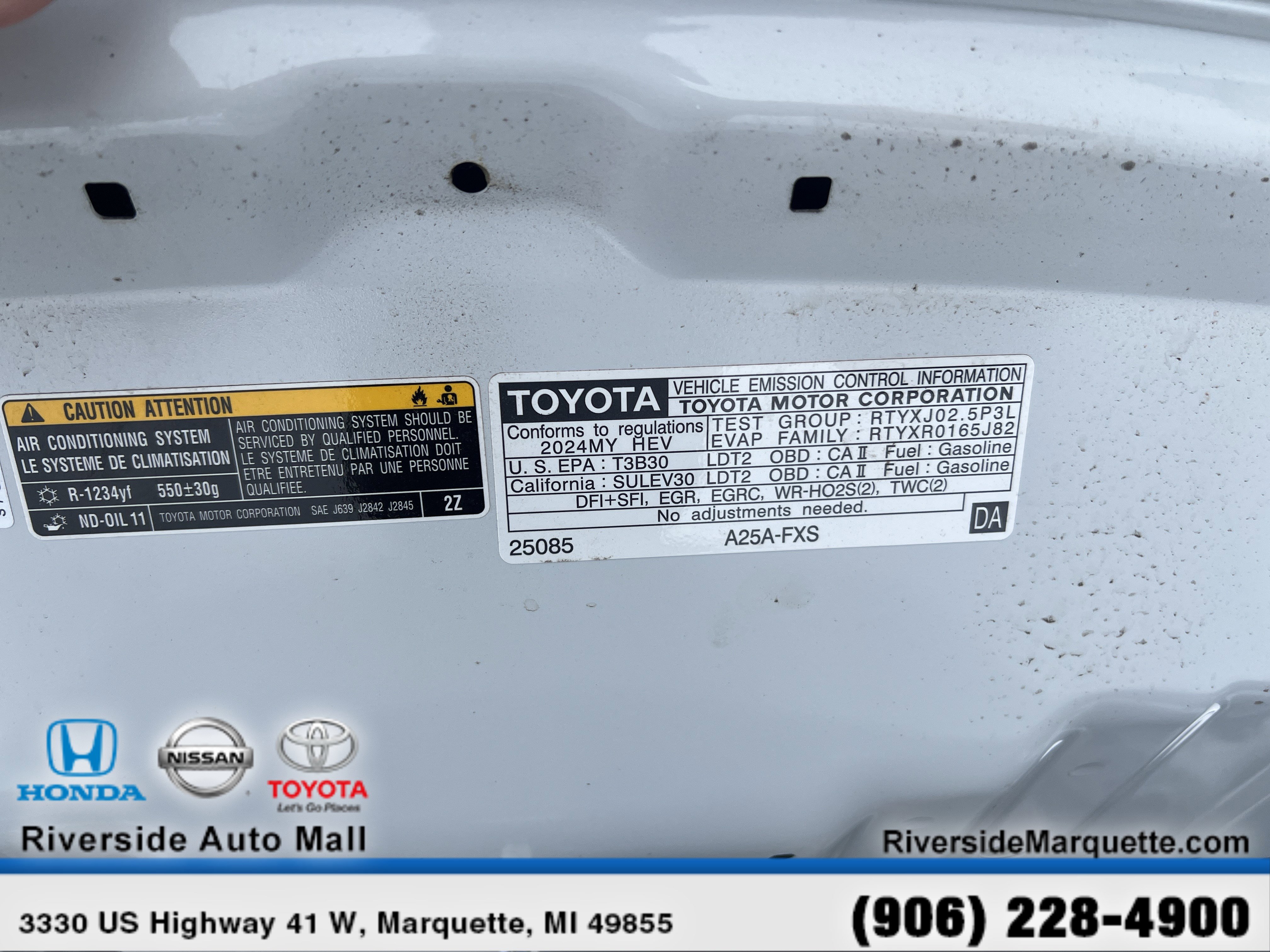 Used 2024 Toyota Venza Nightshade AWD/4WD image 14
