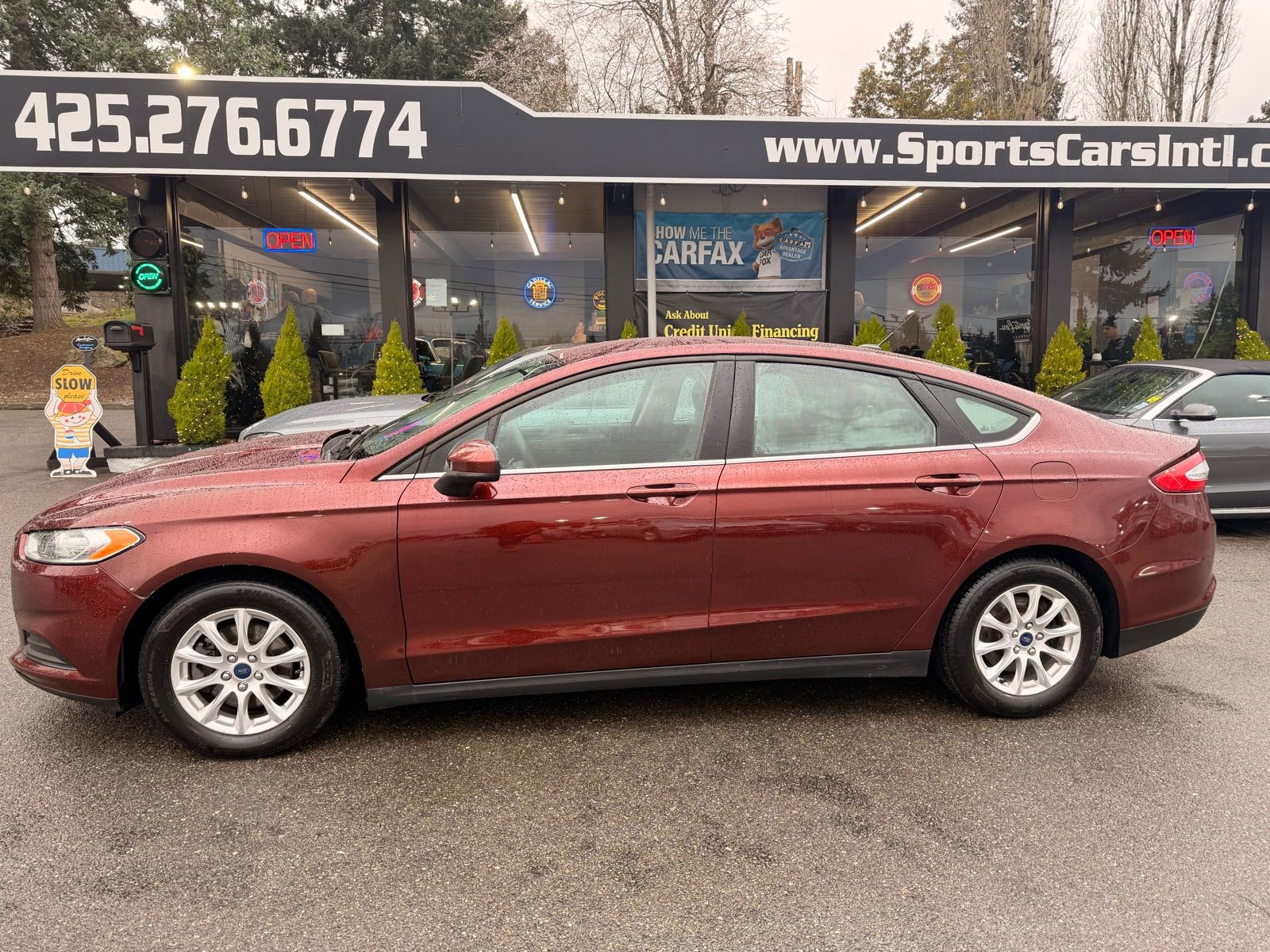 Used 2016 Ford Fusion S image 12