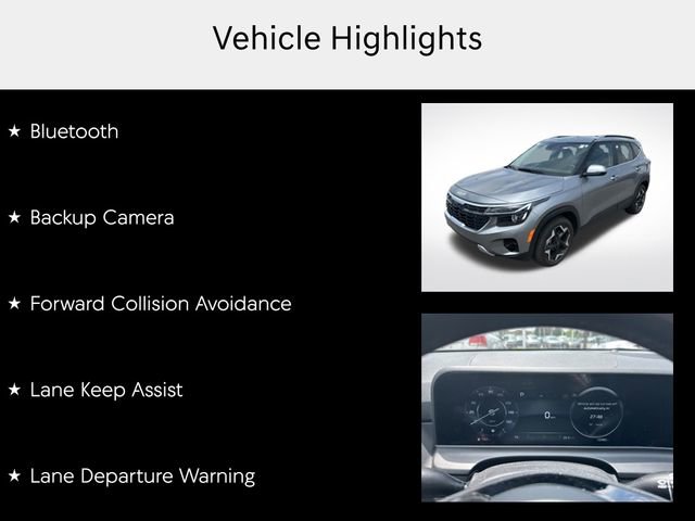 Certified 2024 Kia Seltos EX AWD/4WD image 13