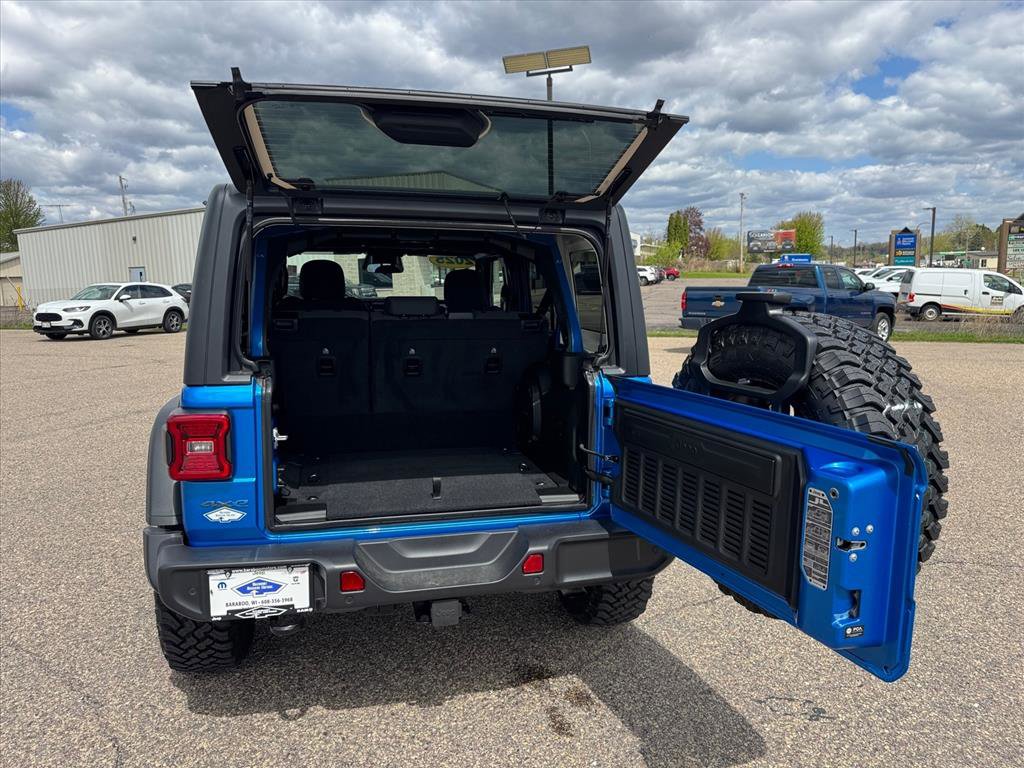 Used 2025 Jeep Wrangler Unlimited Sport S 4xe AWD/4WD image 6
