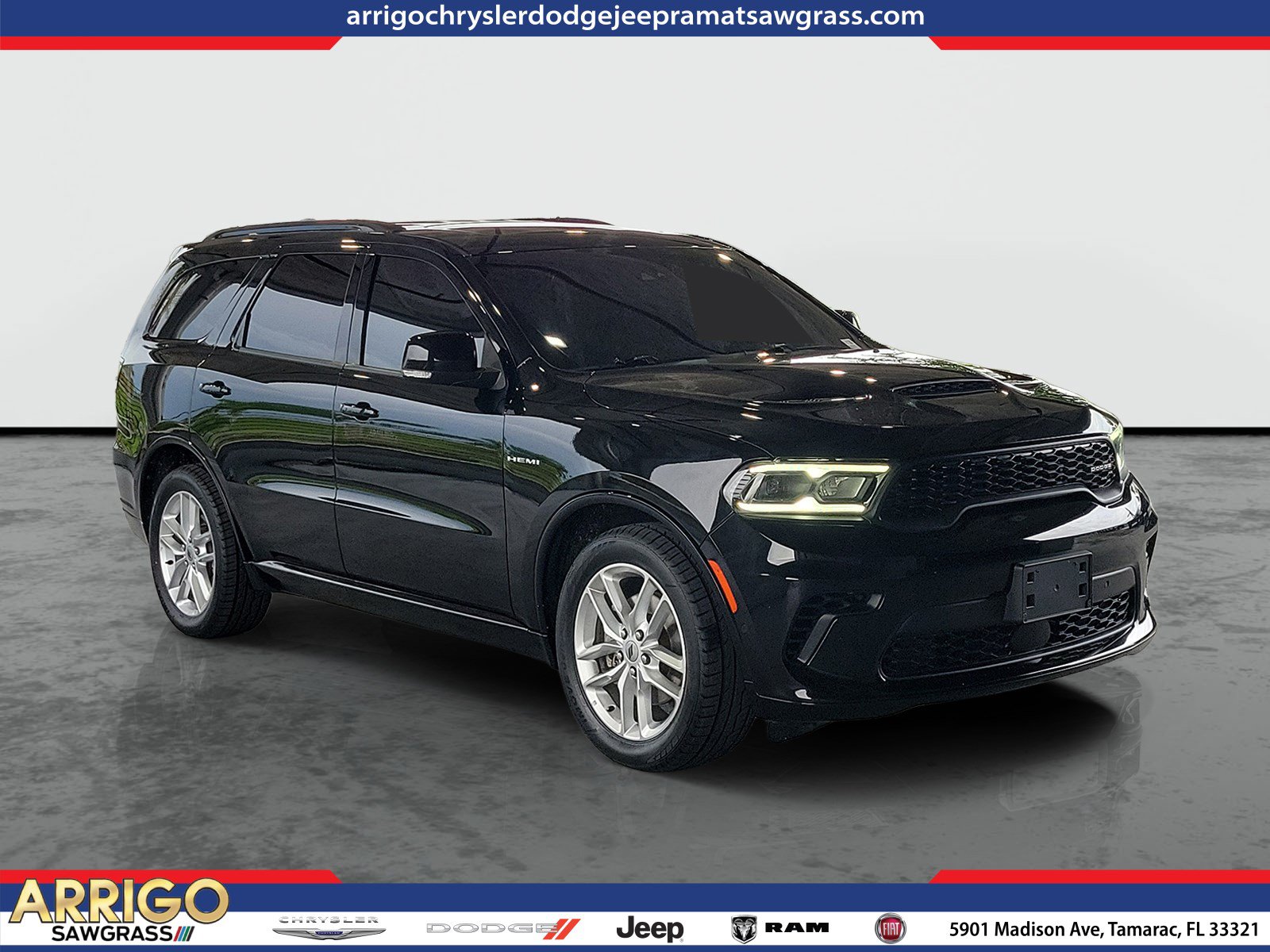 Certified 2024 Dodge Durango R/T