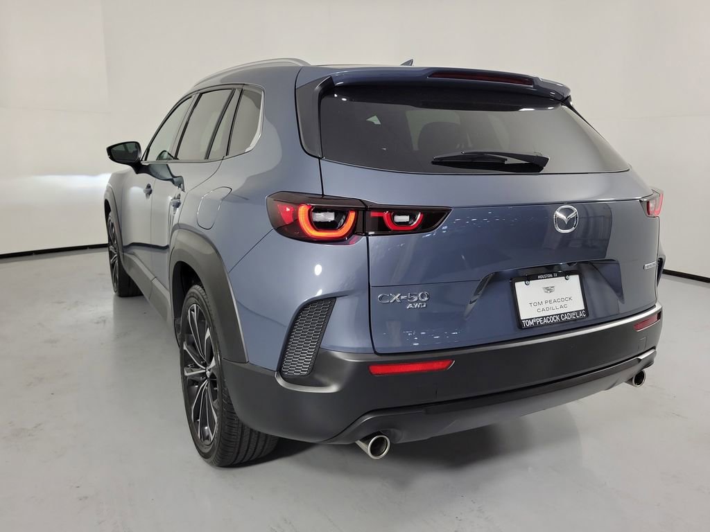 Used 2024 MAZDA CX-50 AWD 2.5 S w/ Cargo Package image 4