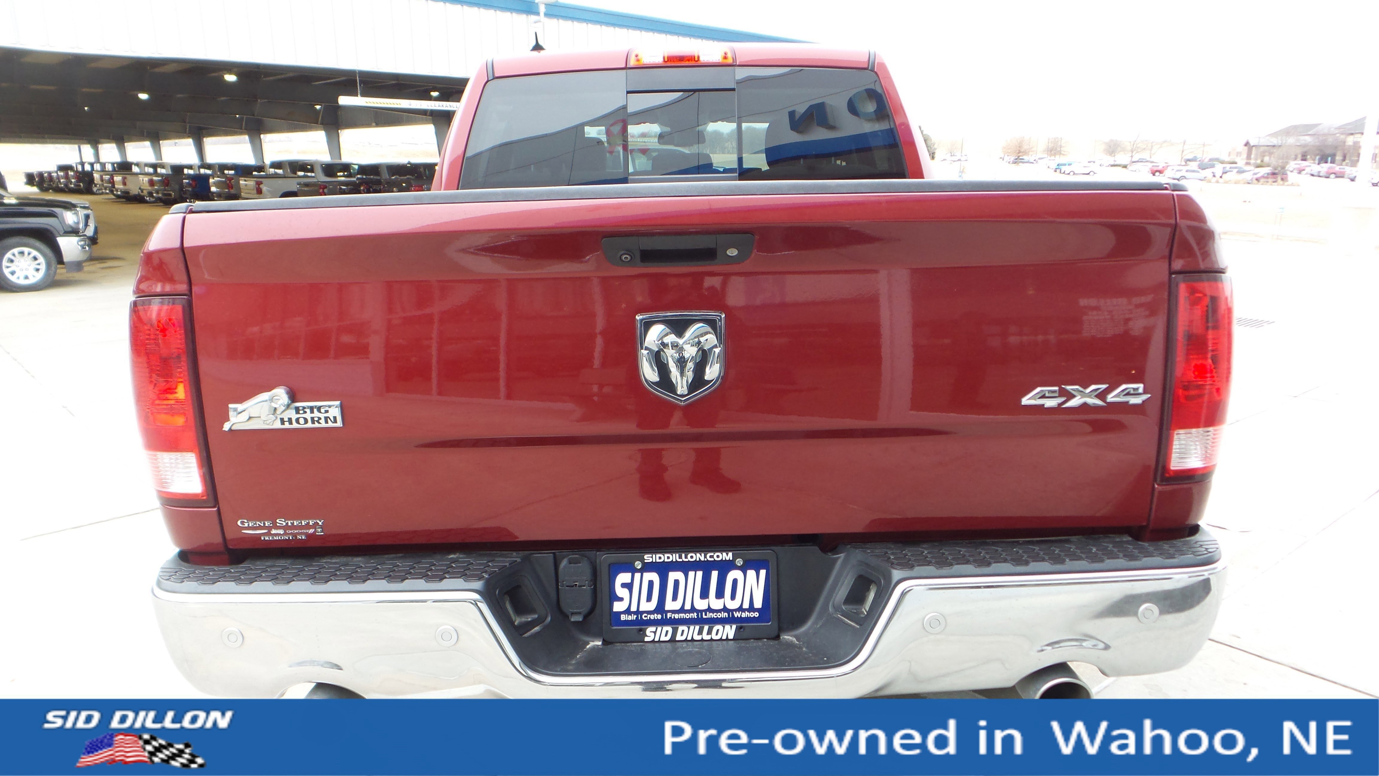 Used 2015 RAM 1500 Big Horn image 4