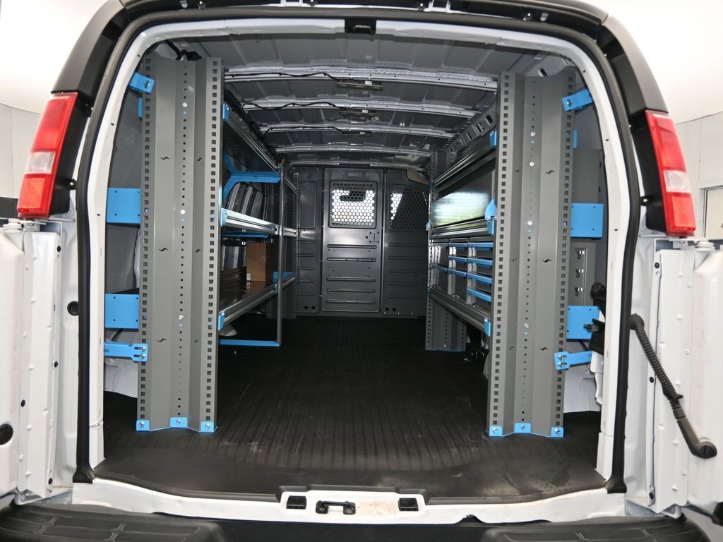 New 2025 Chevrolet Express 3500 Extended w/ Driver Convenience Package RWD image 28