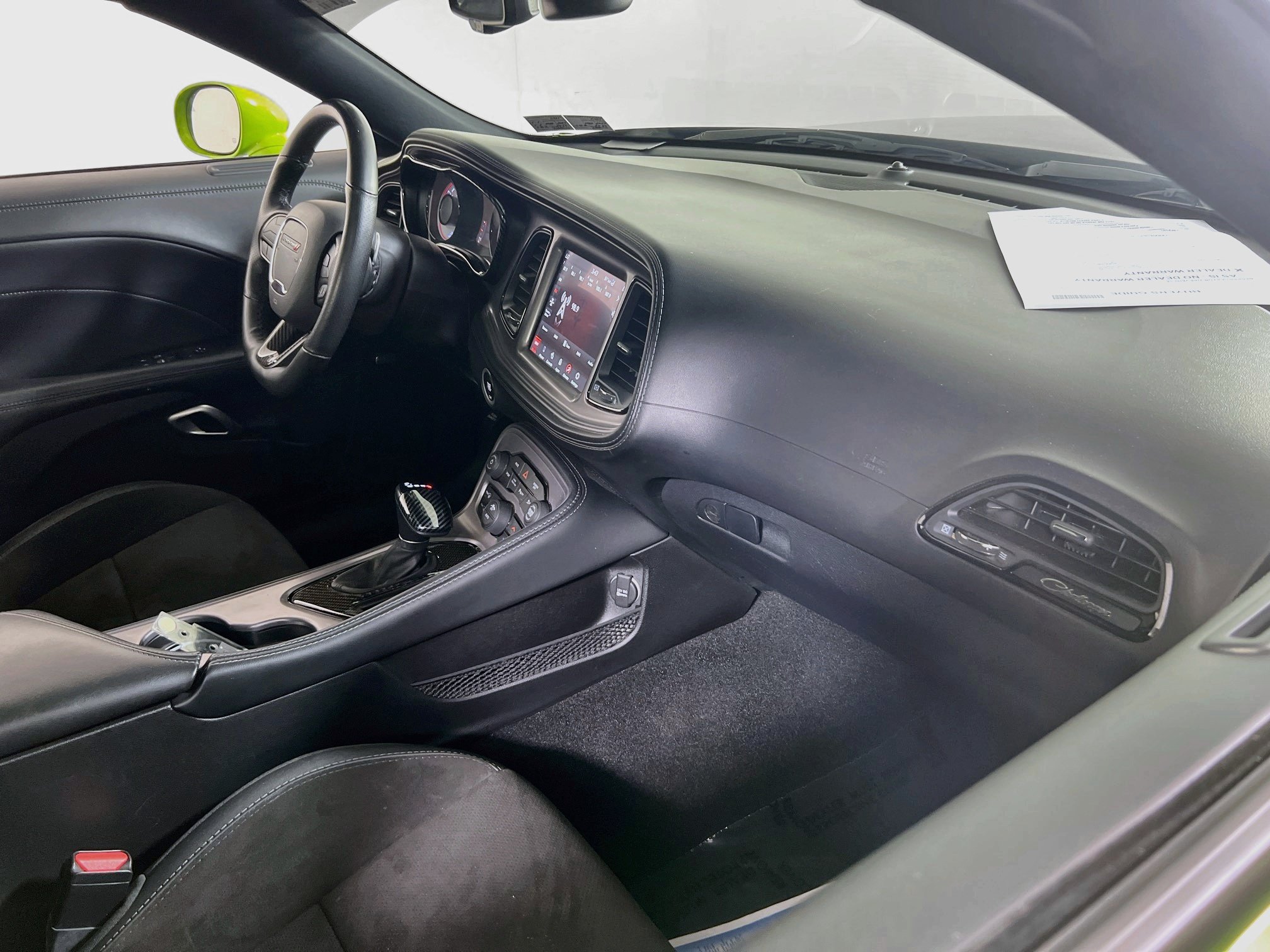 Used 2023 Dodge Challenger R/T w/ T/A Package RWD image 28