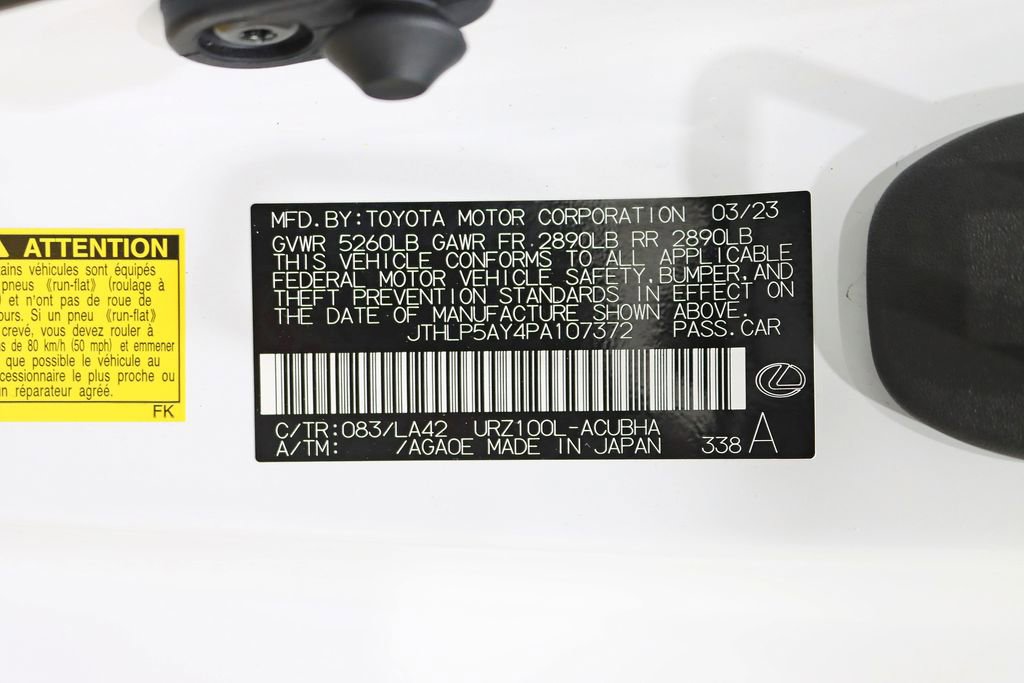 Used 2023 Lexus LC 500 Coupe w/ Bespoke Build Package image 37