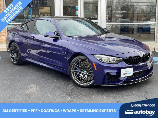 Used 2020 BMW M4 Coupe w/ Competition Package