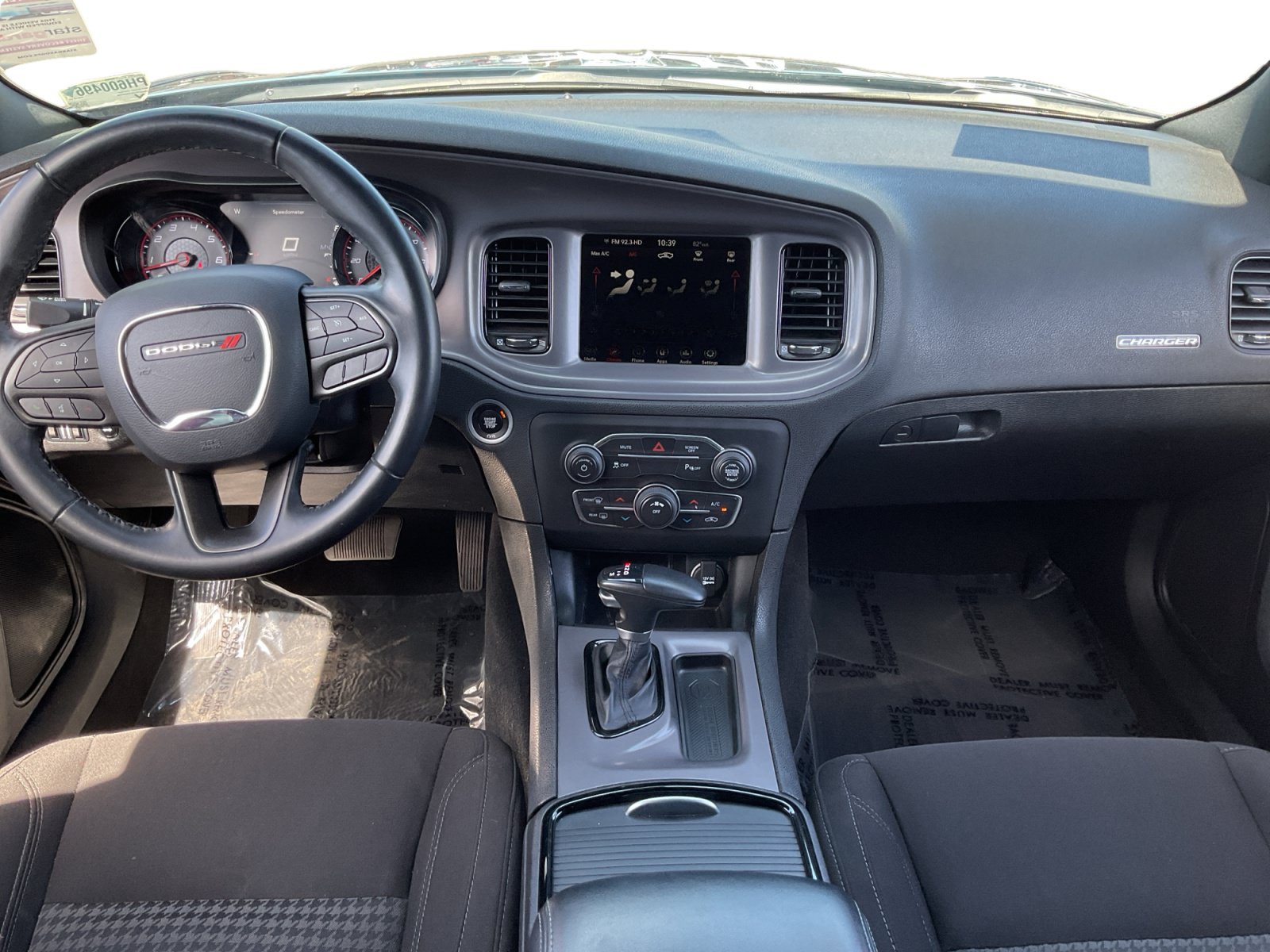 Used 2023 Dodge Charger SXT w/ Blacktop Package RWD image 10