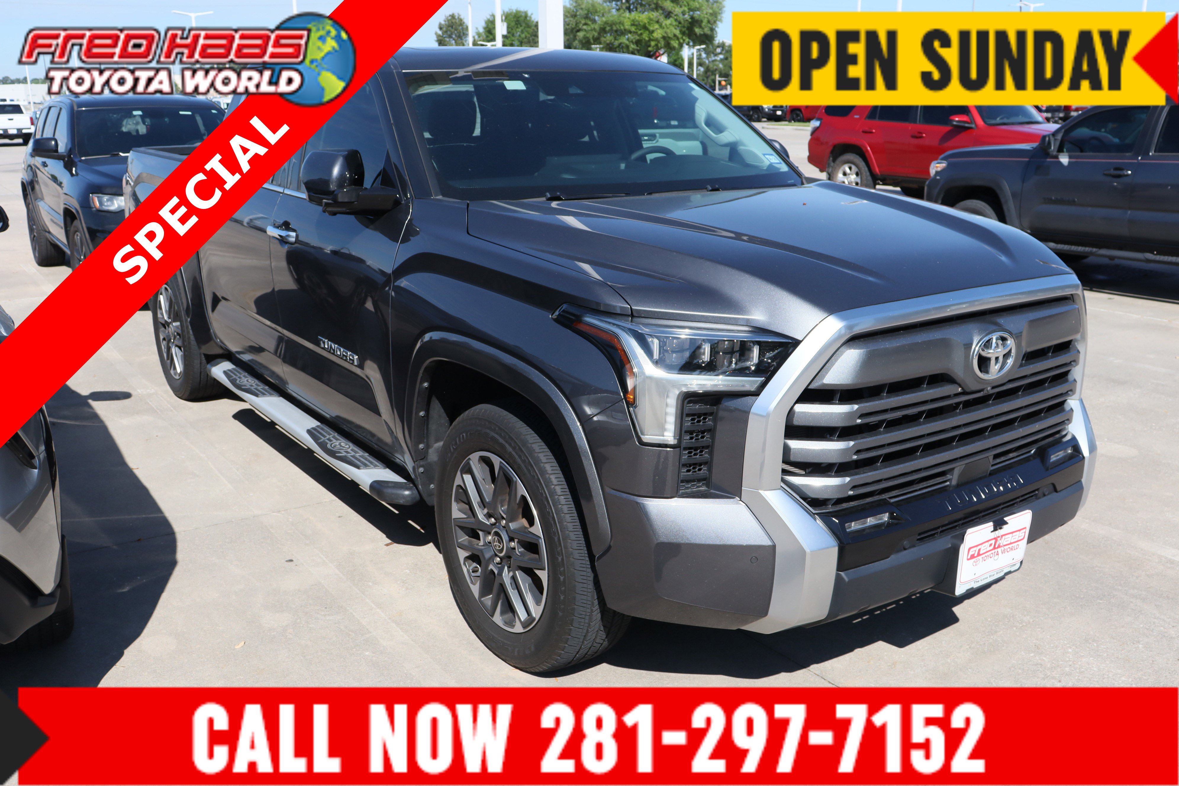 Used 2023 Toyota Tundra Limited