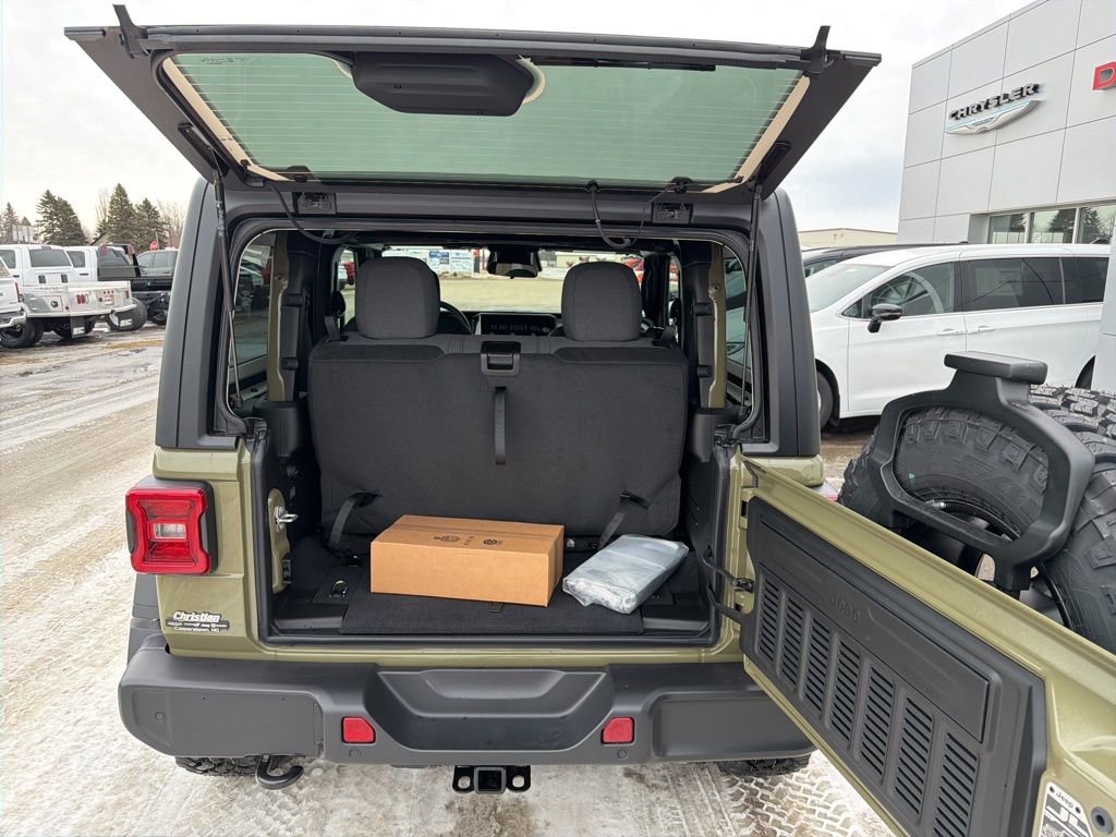 New 2026 Jeep Wrangler Willys image 8