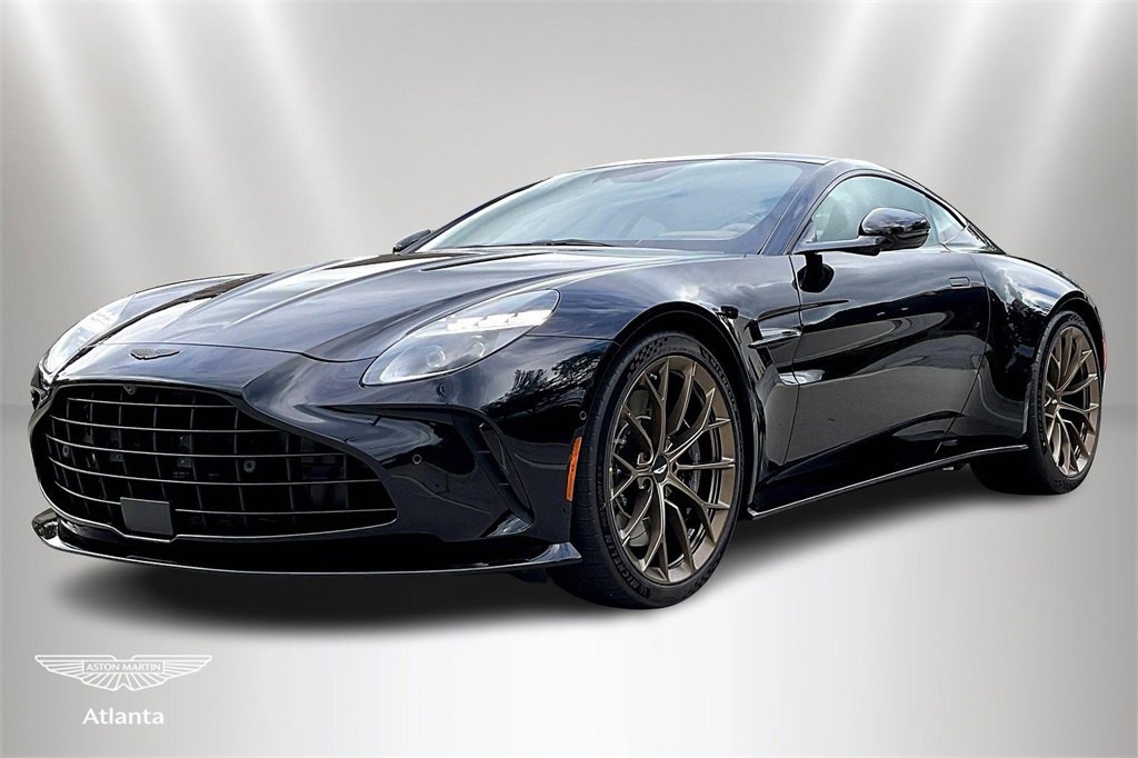 New 2026 Aston Martin V8 Vantage Coupe