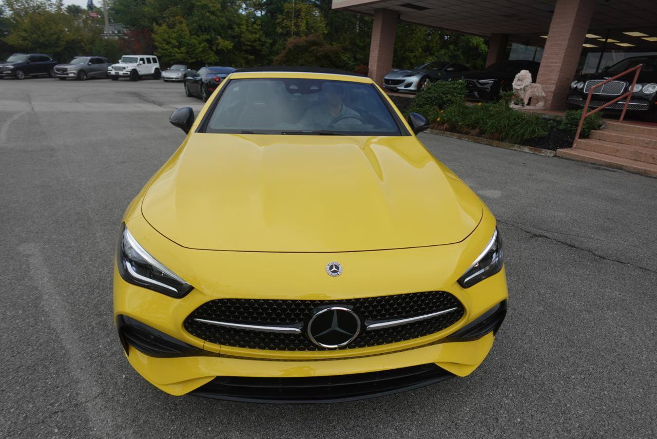 Used 2026 Mercedes-Benz CLE 450 4MATIC Cabriolet w/ Driver Assistance Package image 6