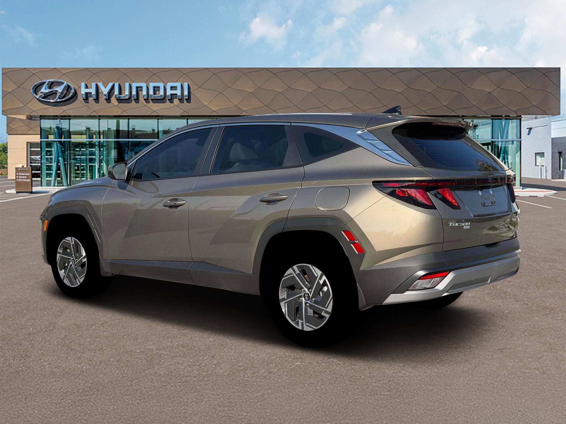 New 2026 Hyundai Tucson Blue SE image 4