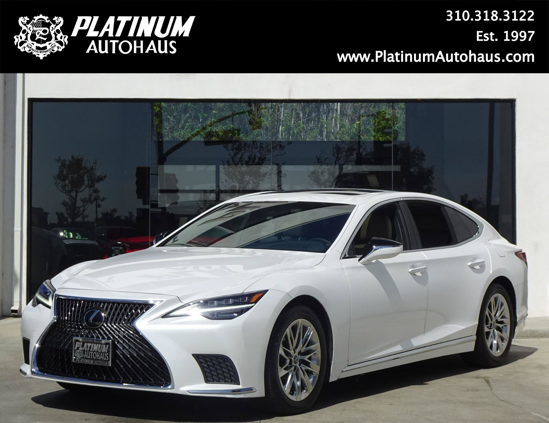 Used 2021 Lexus LS 500