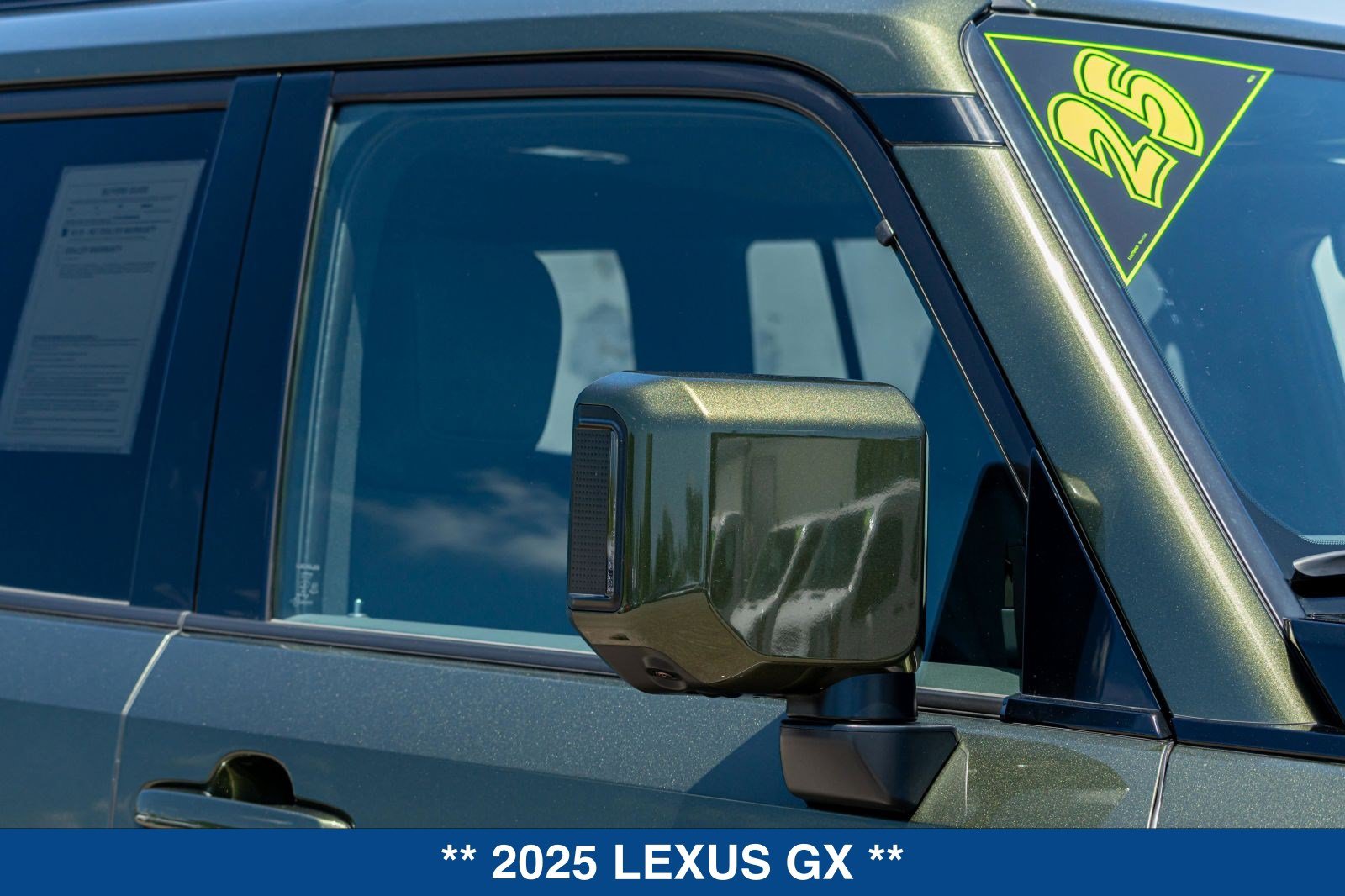 Used 2025 Lexus GX 550 w/ Accessory Package (Z1) AWD/4WD image 12