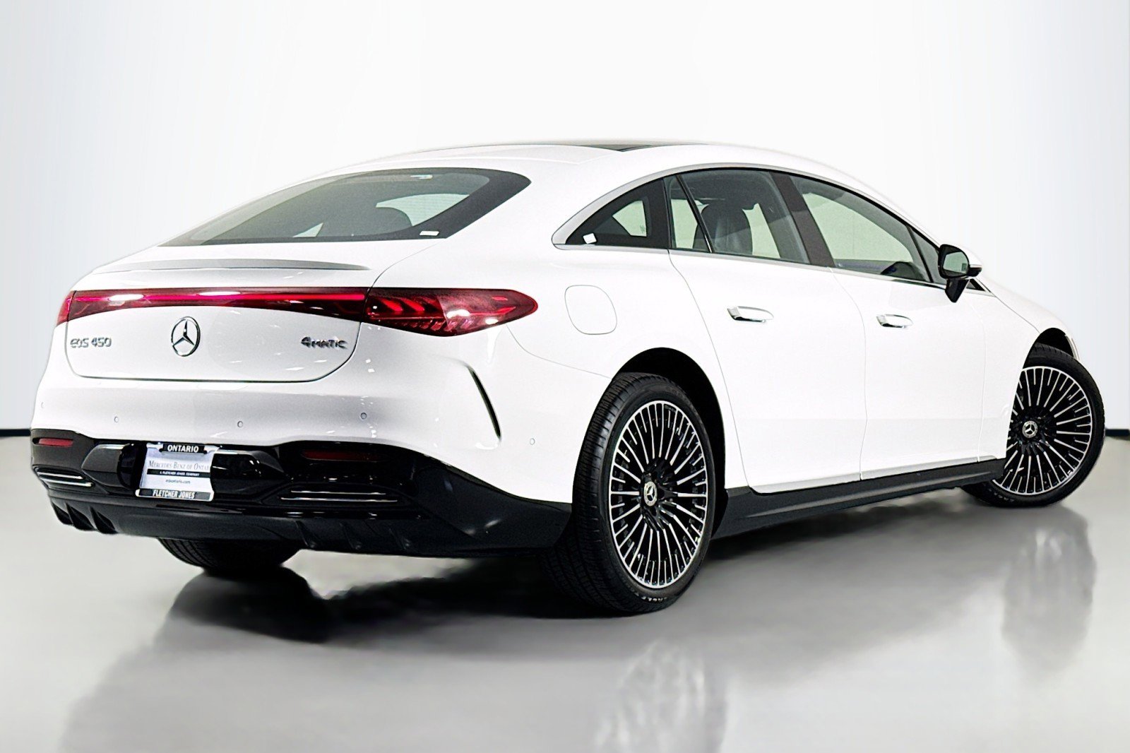 Certified 2023 Mercedes-Benz EQS 450+ 4MATIC Sedan image 12