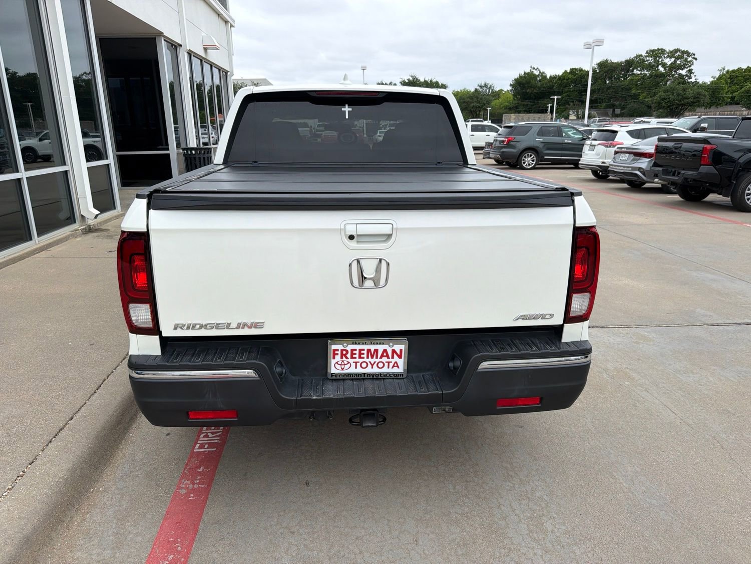 Used 2018 Honda Ridgeline RTL-T image 4