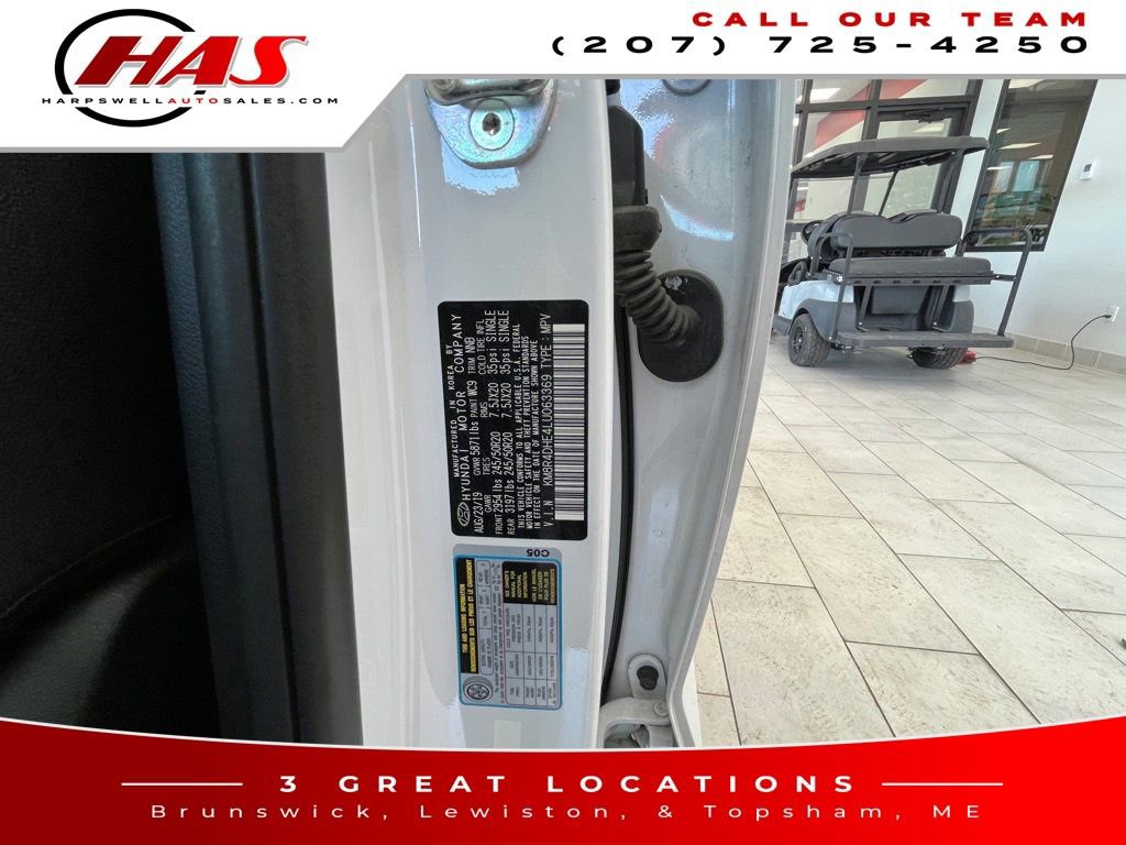 Used 2020 Hyundai Palisade SEL w/ Premium Package image 19