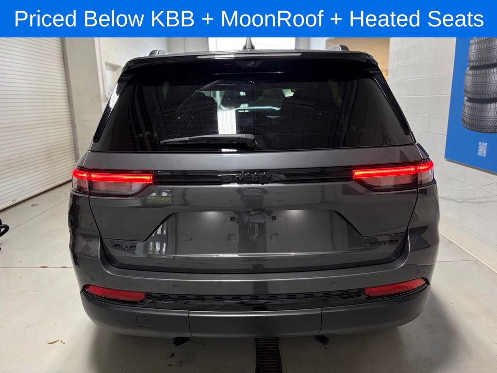 Used 2025 Jeep Grand Cherokee Limited w/ Luxury Tech Group II AWD/4WD image 20