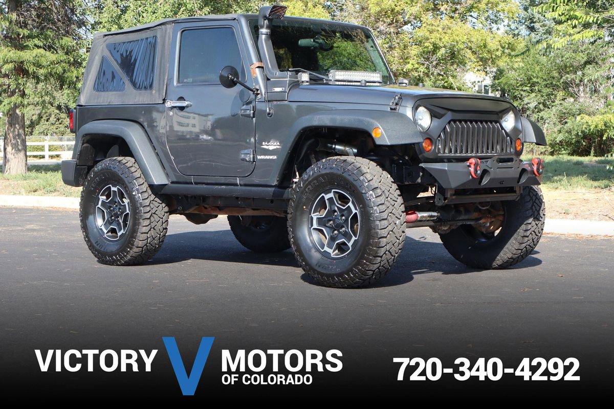 Used 2010 Jeep Wrangler Sahara w/ Dual Top Group