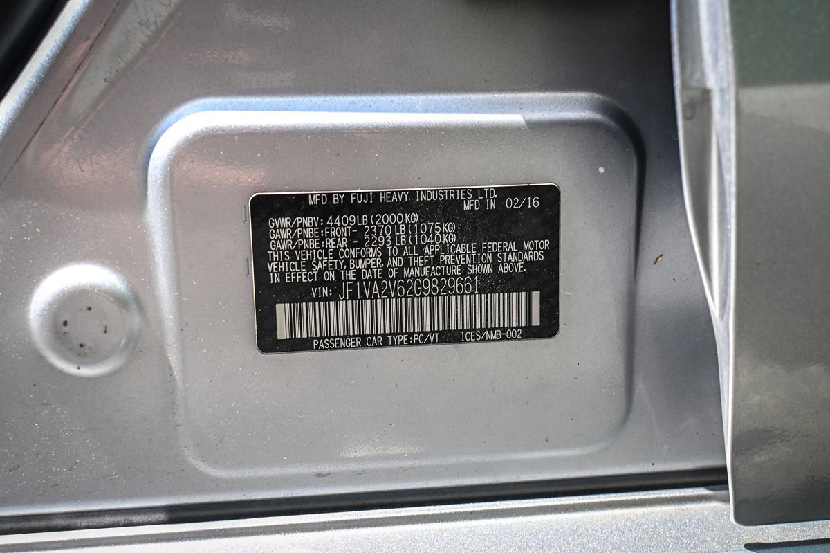 Used 2016 Subaru WRX STI AWD/4WD image 18