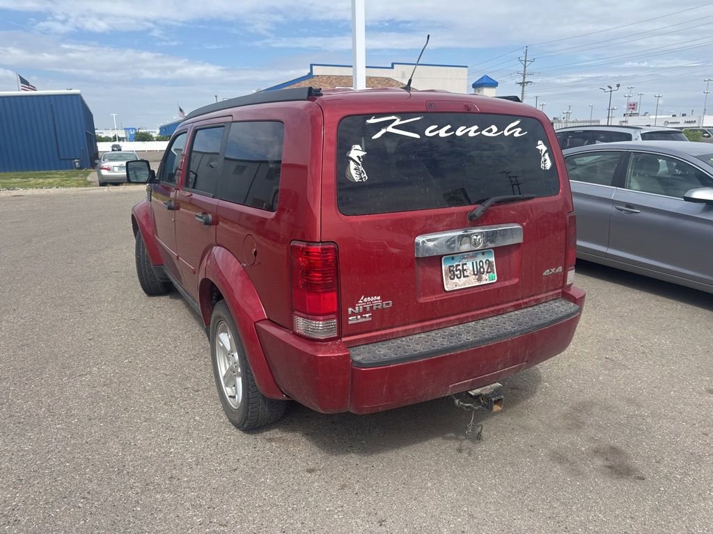 Used 2007 Dodge Nitro SLT AWD/4WD image 6